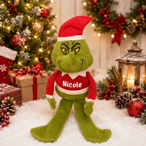 ✨Peluche Navideño - Personalizado