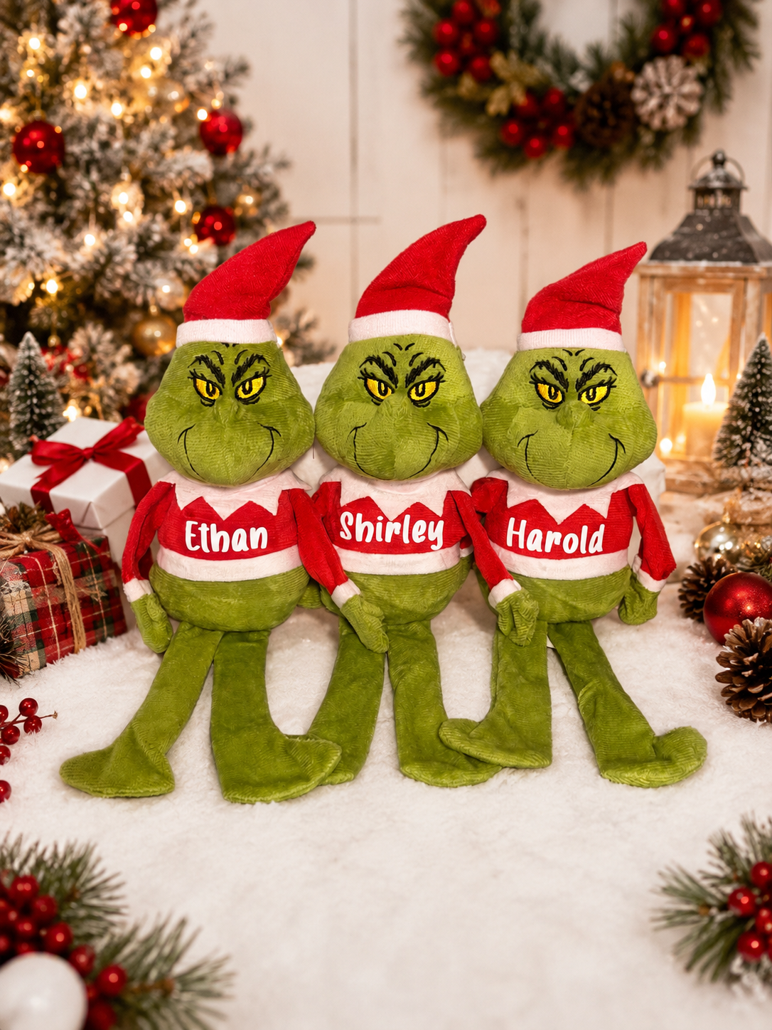 ✨Peluche Navideño - Personalizado