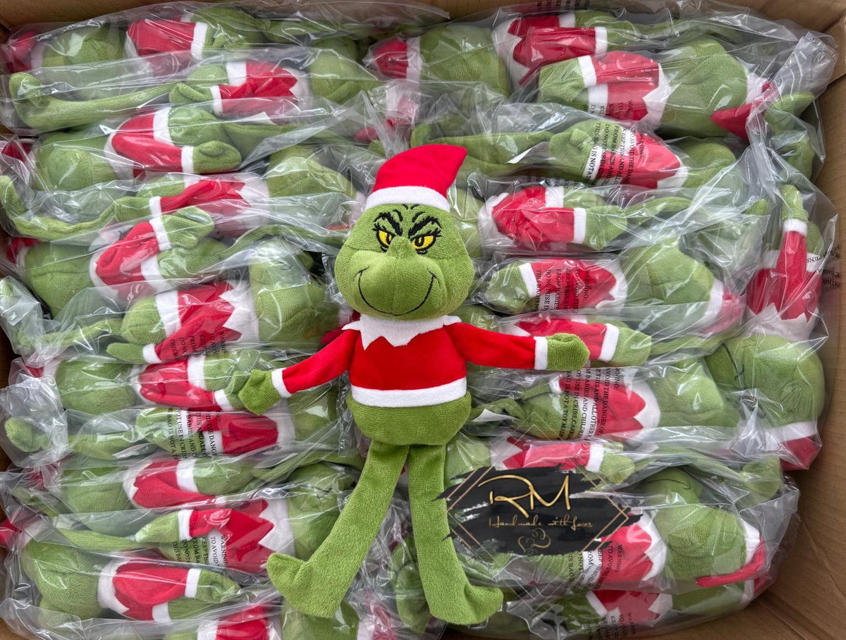 📦 Peluche Navideño - Al por mayor